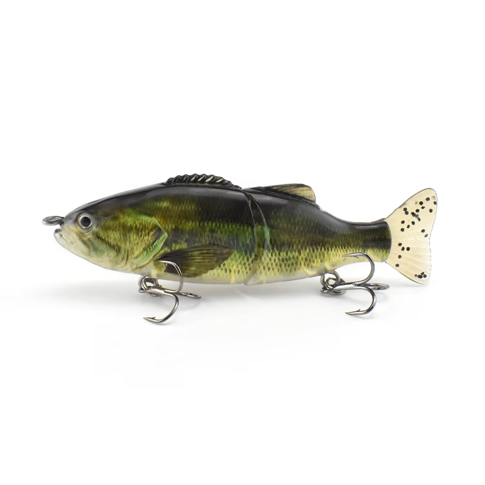 170mm/87g SwimShad Glide Baits Jointed Swimbait Bass Pike Salmon Trout Muskie Fishing Lure