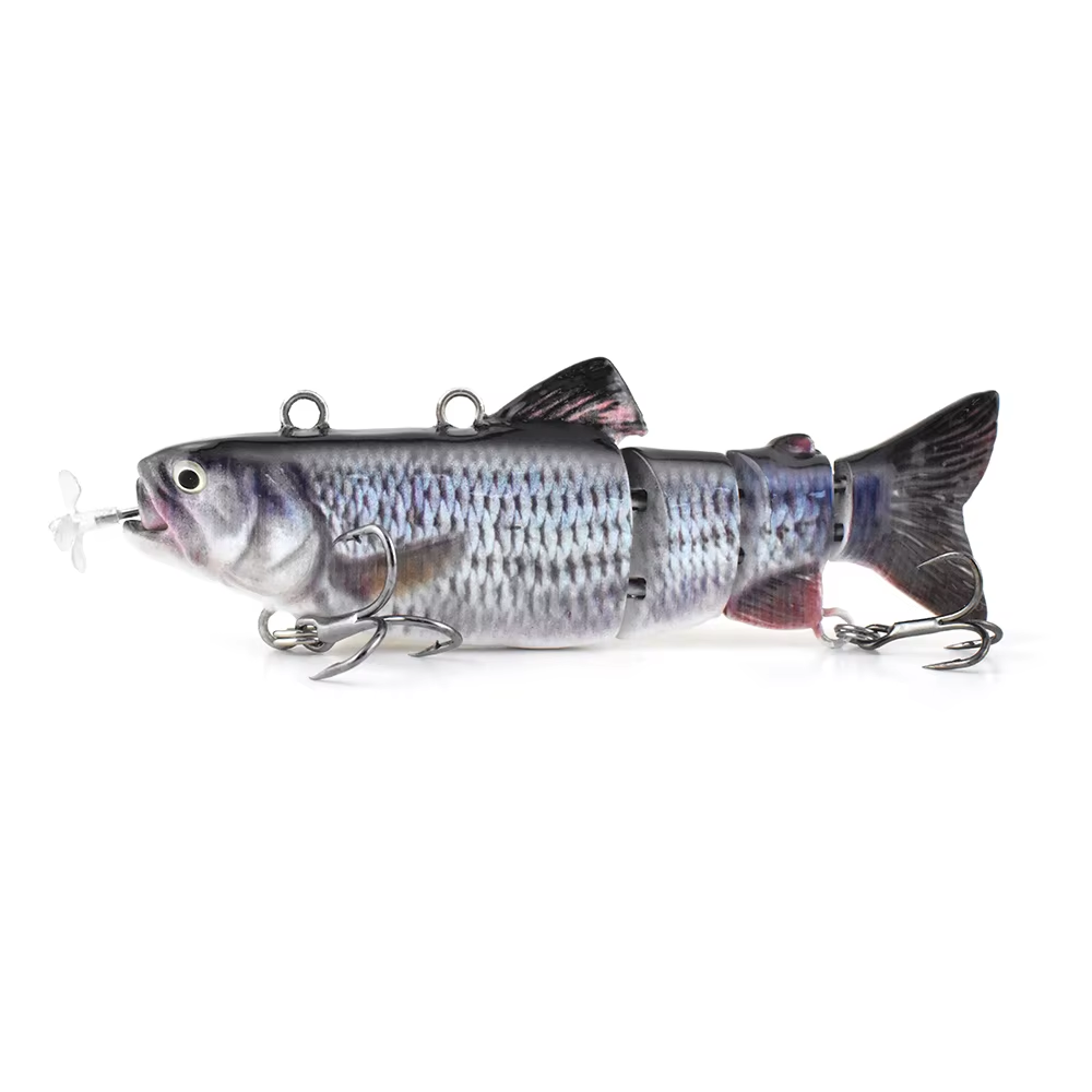 90mm/20g Robot Bait Electronic Fishing Lure Artificial Swimming Bait New Colors