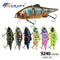 3pc 115mm/30g Floating Multi-Jointed Minnow Glide Bait