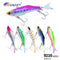 4pc 3.15in 0.85oz  80mm 24g Sinking VIB Hard Lure, Plastic Artificial Bait for Topmouth Culter & Bass Freshwater Fishing