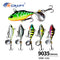 3pc 1.38in 0.31oz / 35mm 8.8g Sinking VIB Lure With Metal Blade, Artificial Hard Bait for Topmouth Culter, Bass Freshwater Fishing