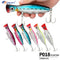 3pc 4.72in 1.52oz/120mm 43g Giant Topwater Popper Lure