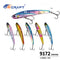 5pc 110mm / 45g VIB Pencil Fishing Lure, Sinking All Water Layers Hard Bait, Long Cast Artificial Bait for Freshwater Saltwater