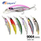 4pc 3.62in 1.41oz / 92mm 40g Sinking Minnow Hard Lure, Bionic Artificial Bait for Saltwater & Freshwater Predatory Fishing