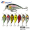 5pc 60mm/13.5g Crankbait Lure