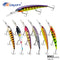 4pc 4.72in 0.71oz / 120mm 20g Floating Minnow Hard Lure, Realistic Artificial Bait for Topmouth Culter & Bass Freshwater Saltwater Fishing