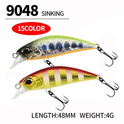 4pc 3.15in 0.85oz  80mm 24g Sinking VIB Hard Lure, Plastic Artificial Bait for Topmouth Culter & Bass Freshwater Fishing