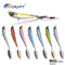 4pc 2.44in 1.06oz / 62mm 30g Long Casting Metal VIB Lure, Artificial Hard Bait for Topmouth Culter, Bass Freshwater Fishing