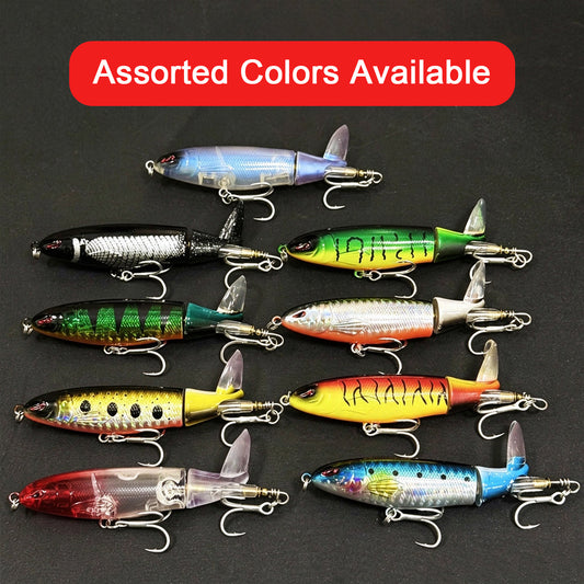 3pc 90mm/14g Topwater Whopper Plopper Lure