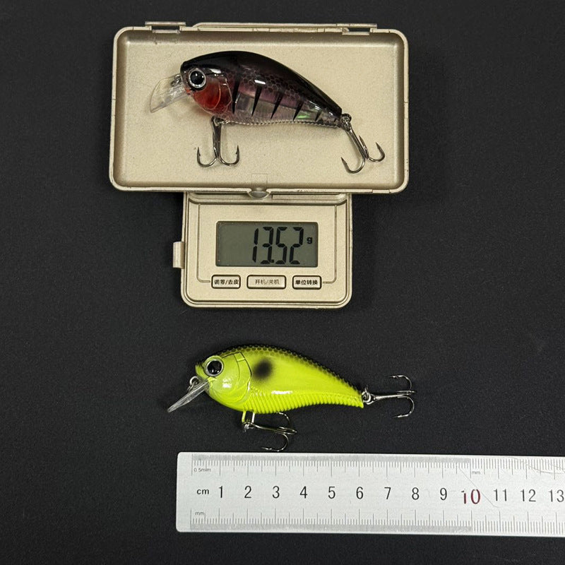 5pc 60mm/13.5g Crankbait Lure