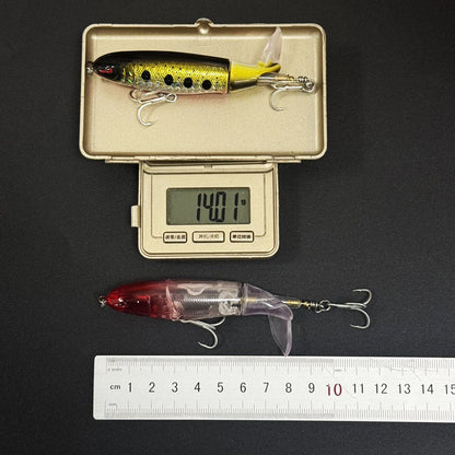 3pc 90mm/14g Topwater Whopper Plopper Lure