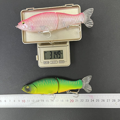 3pc 135mm/28g Slow Sinking Single-Joint Glide Bait