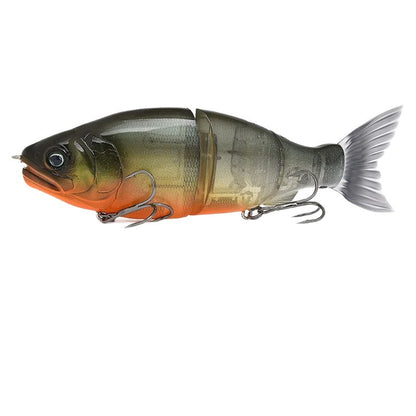 3pc 145mm/33g Slow Sinking Multi-Jointed Glide Bait