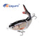 130mm/42g Multi 4 Segments Jointed Rechargeable Self-propelling Auto-swimming Robot Fish Lure Swim Baits