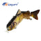 130mm/35g  Automatic Swimming Bait Customized Fishing Lure of 4 Sections of Robot Bait