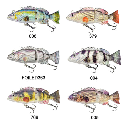 136MM/54.5g  Electric Robot Fishing Lures  USB Rechargeable Flashing LED Light Fishing Lures Swimbait