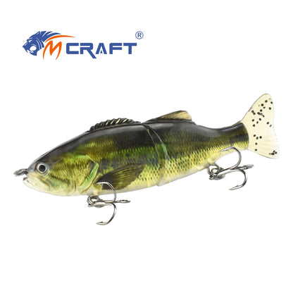 170mm/87g SwimShad Glide Baits Jointed Swimbait Bass Pike Salmon Trout Muskie Fishing Lure