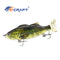 170mm/87g SwimShad Glide Baits Jointed Swimbait Bass Pike Salmon Trout Muskie Fishing Lure