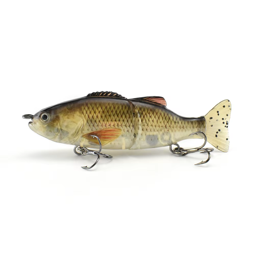 170mm/87g SwimShad Glide Baits Jointed Swimbait Bass Pike Salmon Trout Muskie Fishing Lure