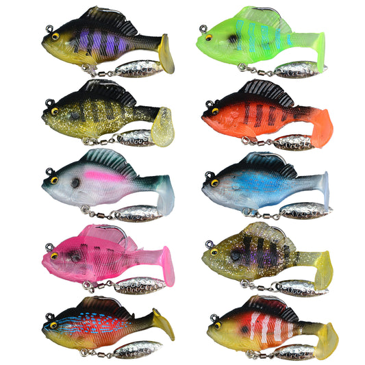 Dying Bluegill Lure