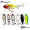 3pc 85mm/25g Topwater Minnow Prop Lure