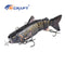 90mm/20g Robot Bait Electronic Fishing Lure Artificial Swimming Bait New Colors