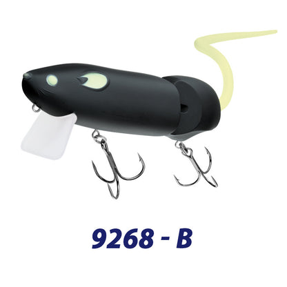 150mm/60g Floating Single-Joint Giant Rat Lure with Diving Lip