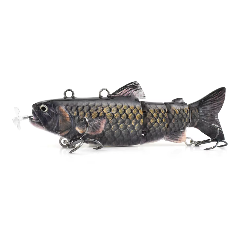 90mm/20g Robot Bait Electronic Fishing Lure Artificial Swimming Bait New Colors