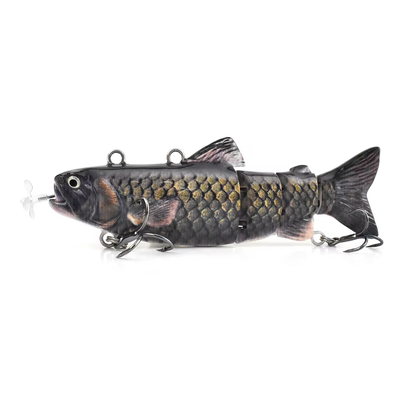 90mm/20g Robot Bait Electronic Fishing Lure Artificial Swimming Bait New Colors