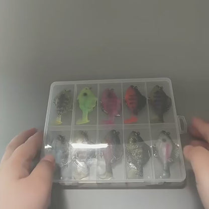 Dying Bluegill Lure